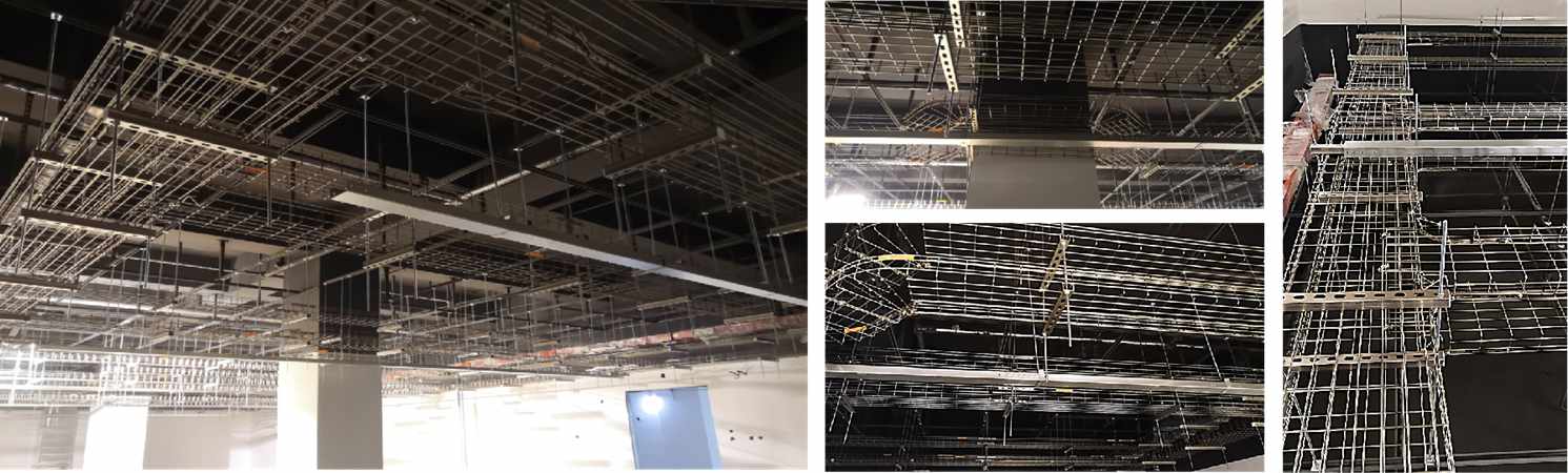 Wire mesh cable trays Wire mesh cable trays